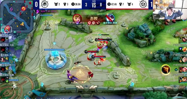 渝州朱雀队鏖战姑苏战狼队，冲浪半决赛火力全开，转换速度占优。细节处理更胜一筹的简单介绍